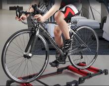 Домашний велотренажер, роликовый тренировочный стенд, велосипедные ролики из алюминиевого сплава, MTB дорожный велосипед, домашний велотренажер для 24-29 MTB 2024 - купить недорого