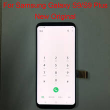 Original S9 Plus Display For Samsung Galaxy S9 Plus LCD With Frame SM-G960F G960A G965F/DS G965U LCD Touch Screen Digitizer 2024 - buy cheap