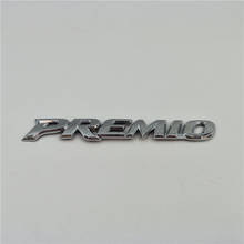 For Toyota Premio Chrome Letters Emblem Badge Rear Boot Trunk Logo Stickers 2024 - buy cheap