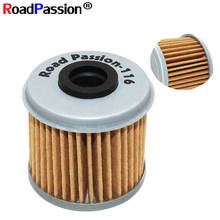 Road Passion-filtro de aceite de papel profesional, para HONDA CRF450X, CRF450RWE, CRF250RX, CRF150R, TRX450R, TRX450ER, CRF450XRL, CRF450L 2024 - compra barato