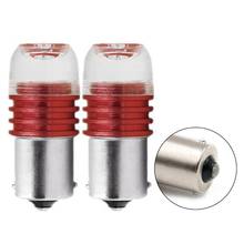2Pcs Red Strobe Flash Light Brake Led Tail Car Reverse Bulb Auto Tail Stop Lamp Signal Lamp 2024 - buy cheap