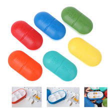 Mini Travel Pill Tablet Storage Box Medicine Organizer Container Case Holder 2024 - buy cheap