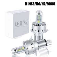 Mini H4 Led 800W 12000lm H11 H7 XHP50 Led Bulb Car Headlights H1 Led Lamps 9005 Hb3 9006 Hb4 H3 880 881 9004 9007 H13 6500K 2024 - buy cheap