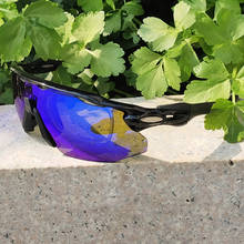 Óculos de sol da bicicleta lente óculos de sol gafas de ciclismo ciclismo óculos de sol de condução esportes ao ar livre óculos de pesca 2024 - compre barato