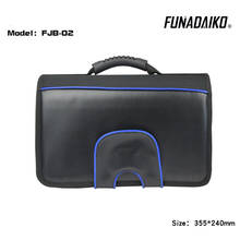 FUNADAIKO-Bolsa de aparejos de pesca, bolsa de cebo de metal para pesca vertical, bolsa para señuelos 2024 - compra barato