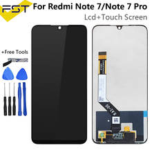 For XiaoMi Redmi Note 7 LCD Display and Touch Screen Assembly Repair Parts LCD Note 7 Pro Screen 2024 - buy cheap