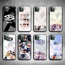 KPOP SF9 Phone Case Tempered Glass For iPhone 12 pro max mini 11 Pro XR XS MAX 8 X 7 6S 6 Plus SE 2020 case 2024 - buy cheap