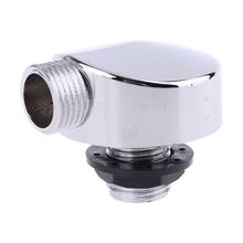 Chromed Plastic Shower Connector Bathtub Shower Cabin Room Accessories Parts  2024 - buy cheap