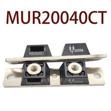 Original--    MUR20040CT  1 year warranty  ｛Warehouse spot photos｝ 2024 - buy cheap