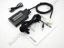 Yatour BTK Bluetooth автомобильный комплект цифровой музыкальный CD чейнджер для Suzuki (Европа) Swift SX4 Liana Splash Aerio PACR-Series радио 2024 - купить недорого