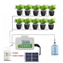 Intelligent Watering Device Timing Waterproof Watering Device Adjustable Water Volume Plant Automatic Water  Irrigation Device 2024 - buy cheap