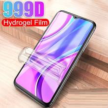 Protector de pantalla de hidrogel para Xiaomi Redmi 9 9c 9a 8 8a 7a, película suave para Xiaomi 9 lite 9 Pro 8lite 9se, Protector sin vidrio 2024 - compra barato