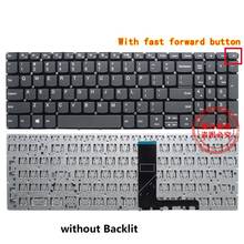 New US Keyboard for Lenovo ideapad 330S-15 330S-15ARR 330S-15AST 330S-15IKB 330S-15ISK 7000-15 laptop Keyboard Black 2024 - buy cheap