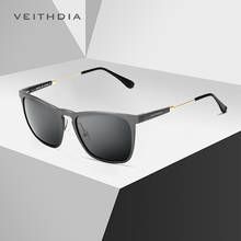 VEITHDIA-gafas de sol polarizadas con protección UV400 para hombre, lentes de sol masculinas de estilo Retro, de aluminio, para conducir, 2020 2024 - compra barato