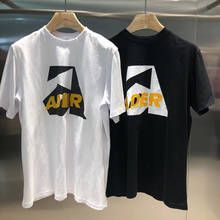 Ader Erro Aspecto T-shirt Das Mulheres Dos Homens de UM Logotipo 2021SS ADER Adererror Rótulo de Costura de Manga Curta Tops T camisas dos homens t 2024 - compre barato