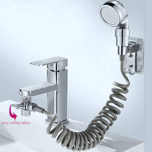 Shai-ducha de banho portátil com alta pressão, dispositivo de lavagem de cabelos, torneira, banheiro, alta pressão 2024 - compre barato
