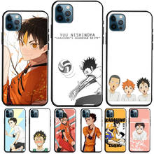 Yu Nishinoya Haikyuu Case For iPhone 12 13 Pro Max mini 7 8 Plus SE 2020 Cover For iPhone 11 Pro Max XS XR X 2024 - buy cheap