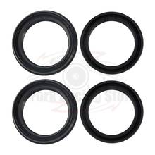 Fork Oil Seals 2PCS and Dust Seals 2 PCS Motorcycle ASSY Kit For Yamaha FZ-07 2014-2018 2015 2016 2017 2024 - buy cheap