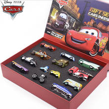 1:55 Disney "Тачки 3 Металл литья под давлением модель автомобиля игрушка в подарок комплект Lightning McQueen Джексон Мак дядя грузовик для дня рождения для маленьких мальчиков игрушки подарок 2024 - купить недорого