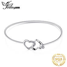 JewelryPalace Heart Bracelet 925 Sterling Silver Bracelet Bangles Bracelets For Women Silver 925 Jewelry Making Organizer 2024 - buy cheap