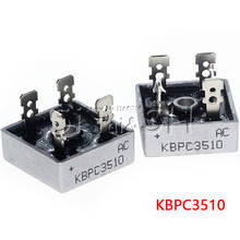 Rectificador de puente KBPC3510, 35A, 1000V, nuevo y Original, 2 uds. 2024 - compra barato