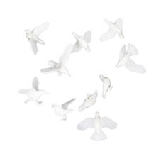 10pcs Mini Pigeon Animal Bird Model Miniature Doll House Fairy Home Decor 2024 - buy cheap