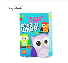 60 PCs/3Boxes Assorted Waterproof Breathable Owl Cartoon Adhesive Wound Bandage Hemostasis First aid Band aid Kids 2024 - buy cheap