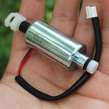 Mini eletroímã elétrico dc, tensão 7.6mm, interruptor poderoso de tração com empurrar e puxar, 0,4a, 24v, 0,8a 2024 - compre barato