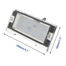 LED License Number Plate Light Lamp For Land Rover Freelander 1 1998 1999 2000 2001 2002 2003 2004 2005 2006 2024 - buy cheap