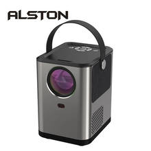 Alston-projetor portátil bbq4, full hd, 1080p, android, bluetooth, home theater, hdmi, compatível com usb, projetor beamer 2024 - compre barato