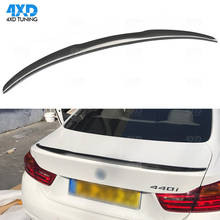 Carbon Fiber Spoiler Wing M4 Style For BMW F36 4 Series Gran Coupe 435I 420i Rear Trunk Spoiler 2014 2015 2016 2017 2018 2019 2024 - buy cheap