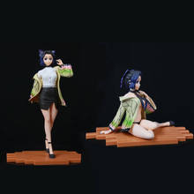 Tronzo GK Figure Demon Slayer Demon Slayer Kimetsu no Yaiba Kochou Shinobu Swimsuit Action Figure Model Toys Gift 2024 - buy cheap