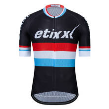 Cycling Jersey 2020 Pro Team etixxl Cycling Clothing Summer MTB Cycling Shirts Men Bike Jersey Triathlon Ropa Ciclismo 2024 - buy cheap