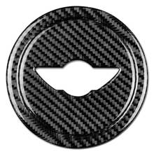 Car Carbon Fiber Steering Wheel Cover Stickers Decal Interior Trim for Mini Cooper Clubman R55 R56 Countryman R60 2024 - buy cheap