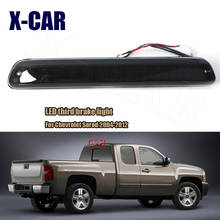 X-CAR LED de freno para coche, luz de parada de 12V, sin errores, para Chevy Colorado 2004-2012, GMC 2004 2024 - compra barato