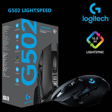 Original Logitech New G502 LIGHTSPEED Wireless Gaming Mouse Nieuwe G502 LIGHTSPEED Draadloze 2024 - buy cheap