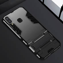Сверхпрочный противоударный защитный чехол для Huawei Y6 Y7 P Smart Mate 20X 30 P20 Lite Honor Note 10 V20 Nova 5 5i 4E 3 чехол с подставкой 2024 - купить недорого