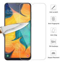 Película protectora de pantalla de vidrio templado para Samsung Galaxy A10, A90, M10, M30 2024 - compra barato