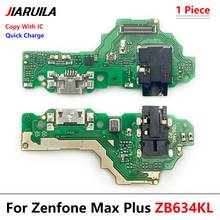 New Dock Connector USB Charger Charging Port Flex Cable Board For Asus Zenfone Max Plus (M2) ZB634KL A001D With Microphone 2024 - buy cheap