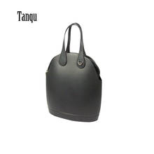 Tanqu Новый Obag 50 корпус с холщовым внутренним карманом плоские короткие 51 см кожаные ручки женская сумка тоут на плечо O 50 'сумка 2024 - купить недорого