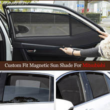 For Mitsubishi Outlander V5 V6 Attrage Spacestar / Magnetic Special Curtain Window SunShades Mesh Shade Blind Fully Covered 2024 - buy cheap