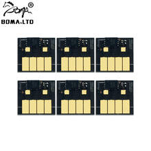 BOMA.LTD For HP 727 Cartridge Chip New HP727 For HP DesignJet T920 T930 T1500 T1530 T2500 T2530 Printer PBK C M Y GY MBK 2024 - buy cheap