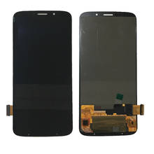 Pantalla LCD para Motorola Moto Z3 Play, montaje de Sensor de cristal digitalizador con Panel táctil, XT1929, XT-1929, 10 unids/lote 2024 - compra barato