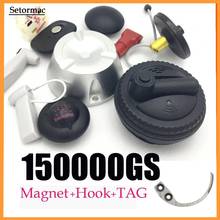Magnetic Detacher 15000GS Universal Security Tag Remover1pcs+1 Hook Detacher Super Key Detacher For EAS  Systems 2024 - buy cheap