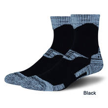 Теплые уличные мужские и женские теплые удобные Лыжные носки, обычные спортивные носки для сноуборда, скалолазания, походов, Дышащие Короткие термоноски для зимы 2024 - купить недорого