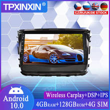 For SsangYong Rexton 2019 + Android 10.0 128G DSP Stereo Headunit Multimedia Player Auto Radio Player Car GPS Navigation Player 2024 - buy cheap