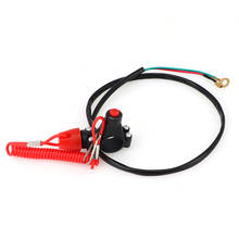 Tether Lanyard Emergency Kill Stop Engine Switch Push Button for ATV Motorcycle Boat Interruptor de parada l motor  matar 2024 - buy cheap