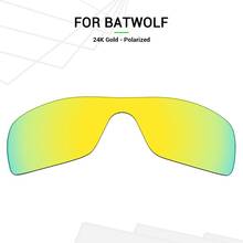 Mryok Anti-Scratch POLARIZED Replacement Lenses for-Oakley Batwolf Sunglasses 24K Gold 2024 - buy cheap