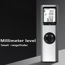 Laser Rangefinder Handheld Infrared Measuring Scale Small Size Indoor High Precisions Waterproof Dust Resistant Utility Tool 2024 - buy cheap