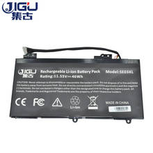 JIGU 3 ячейки батареи ноутбука AA-PBXN4AR AA-PLXN4AR для SAMSUNG 900X3C 900X3D 900X3E NP900X3C NP900X3D NP900X3E 2024 - купить недорого